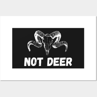 Wendibruh wendigo phrase - Not Deer Posters and Art